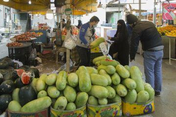 بازار خرید شب یلدا