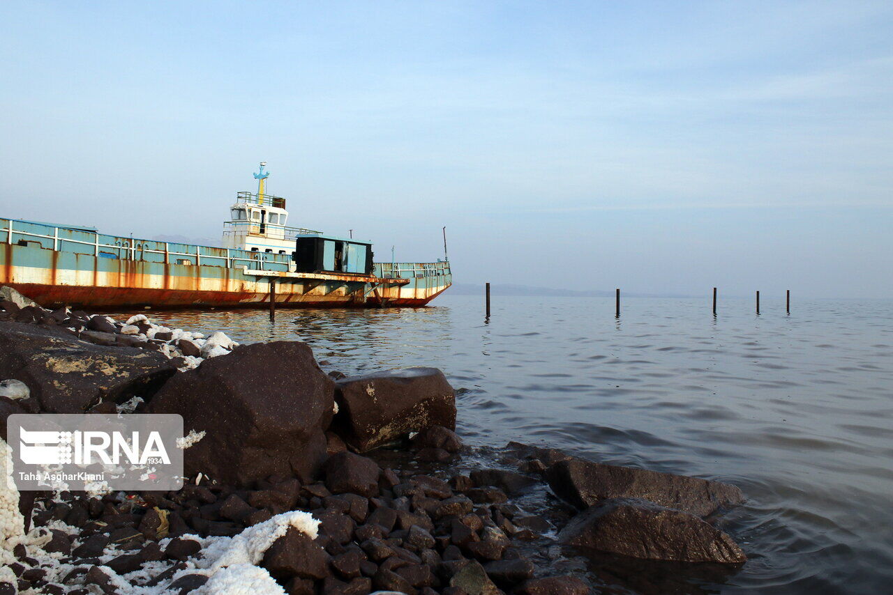تراز دریاچه ارومیه بیش از ۱.۲ متر افزایش یافته است