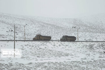 ۶۶۱ حادثه دیده در برف و کولاک خراسان رضوی امدادرسانی شدند