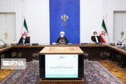 روحانی: تصویب لایحه بودجه نشانه عزم و اراده برای حل معضلات مردم است