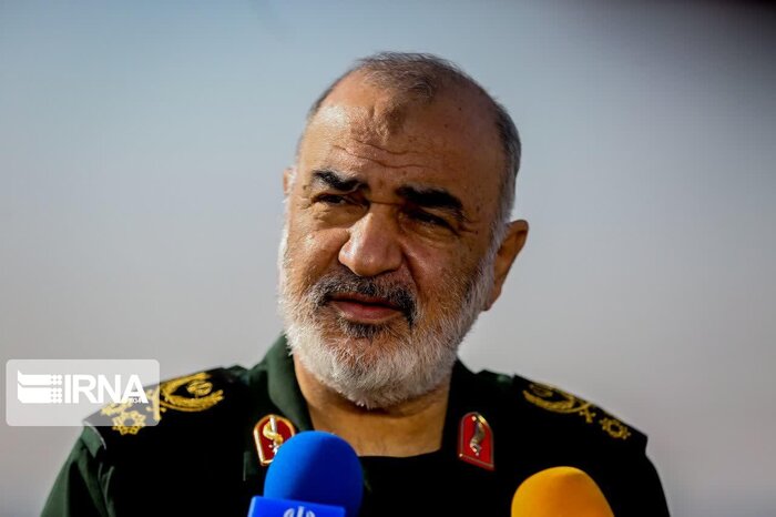 فرمانده کل سپاه: برای سربلندی ایران، همه توانمان را به کار می‌گیریم