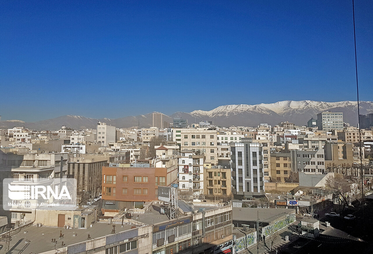 هوای شهرهای بزرگ کشور پاک و قابل قبول است