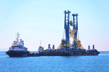 Les premiers équipements portuaires d'une valeur de 8,5 millions de dollars arrivent à Chabahar depuis l'Inde