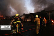 آتش نشانی اراک  ۲۴ حادثه  را در چهارشنبه سوری امداد رسانی کرد