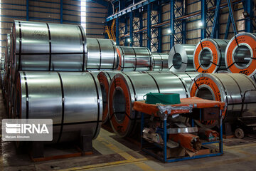 رشد ۱۱ درصدی صادرات فولاد شرکت‌های بزرگ تا پایان دی‌ماه