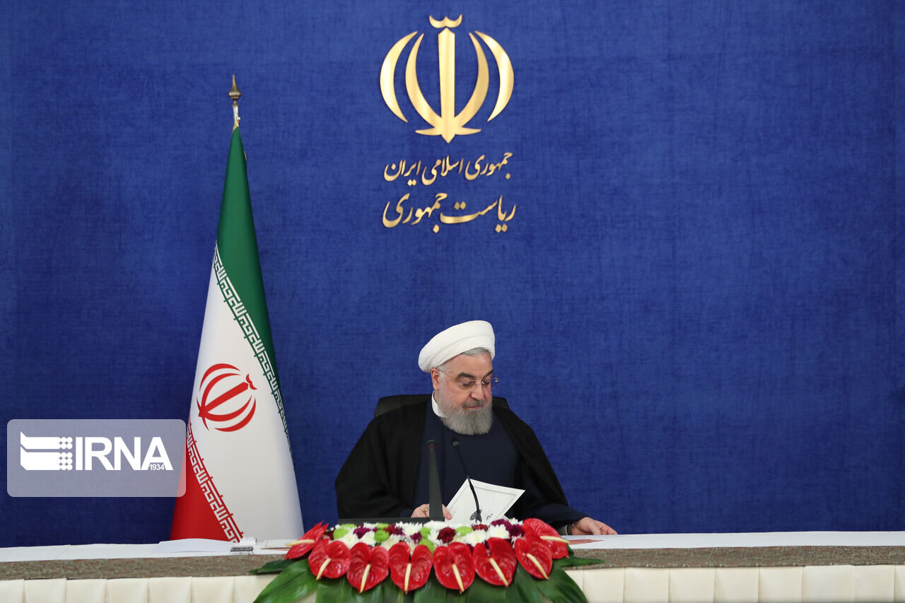 Rouhani says Iran exported some $28bn non-oil commodities despite sanctions