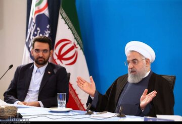 روحانی از تلاشهای وزیر ارتباطات قدردانی کرد