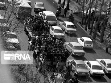 Los días previos a la victoria de la Revolución Islámica de Irán
