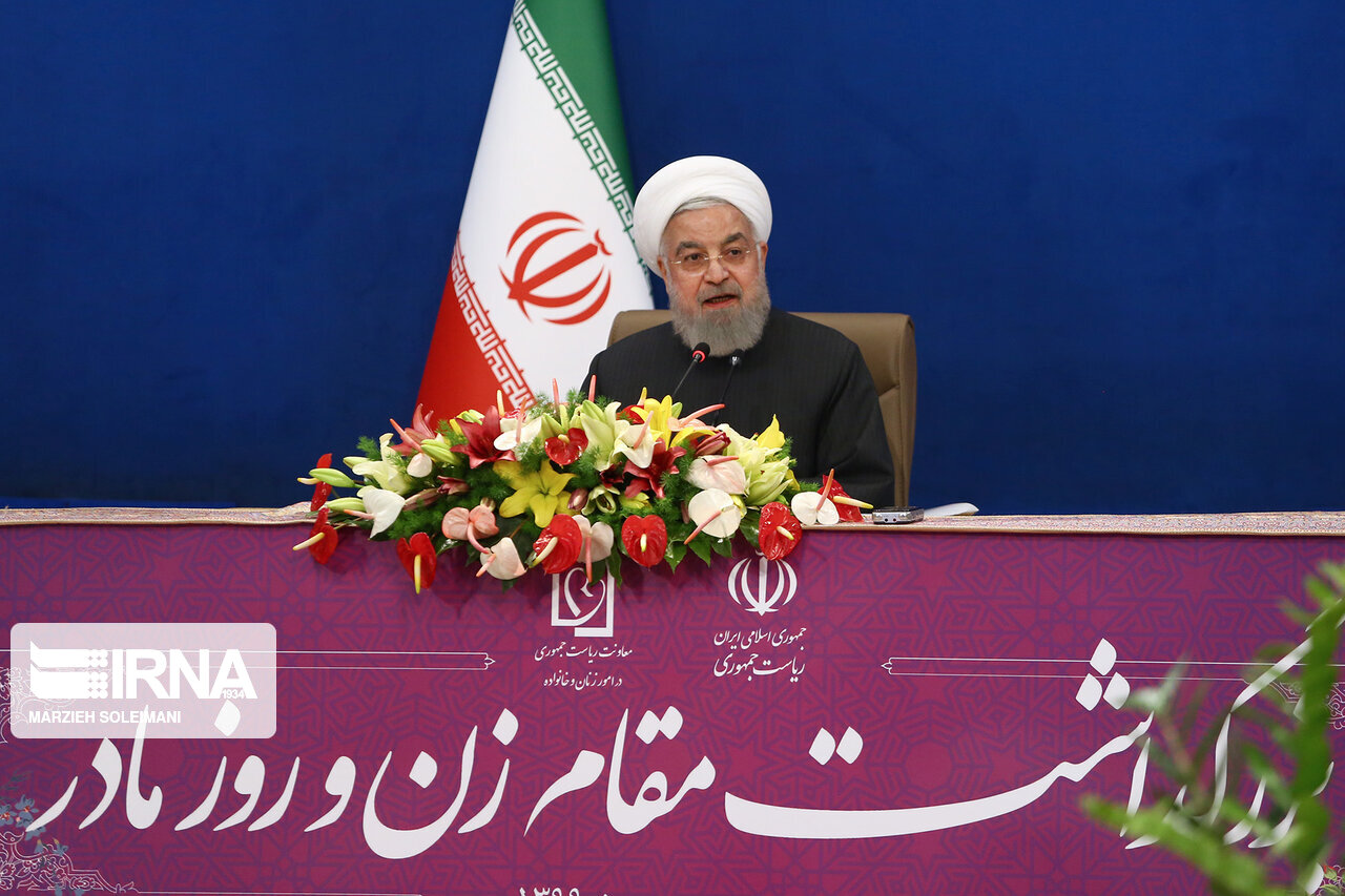 رییس جمهوری از بانوی کارآفرین آبدانانی تقدیر کرد