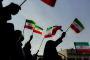 راهپیمایی باشکوه جامعه ورزش همدان در جشن ۲۲ بهمن