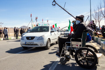 راهپیمایی ۲۲ بهمن در شهرکرد