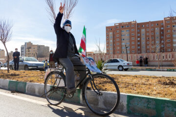 راهپیمایی ۲۲ بهمن در شهرکرد