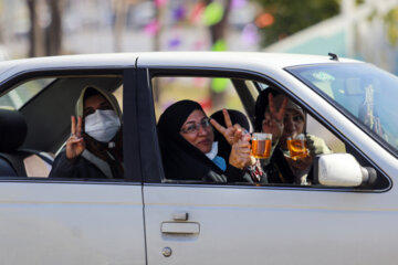 راهپیمایی ۲۲ بهمن در شیراز