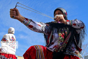 جشنواره بازی‌های بومی و محلی در خراسان شمالی برگزار شد