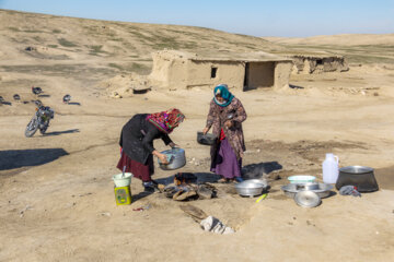 عشایر کوچنده کرمانج در دشت های ترکمن صحرای گلستان