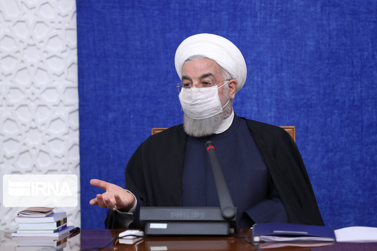 La balle est maintenant dans le camp américain. Quand ils lèveront les sanctions illégales dans la pratique, tout reviendra sur la bonne voie (Rouhani)