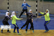 برتری تیم های فارس مقابل حریفان در لیگ برتر هندبال زنان ایران  