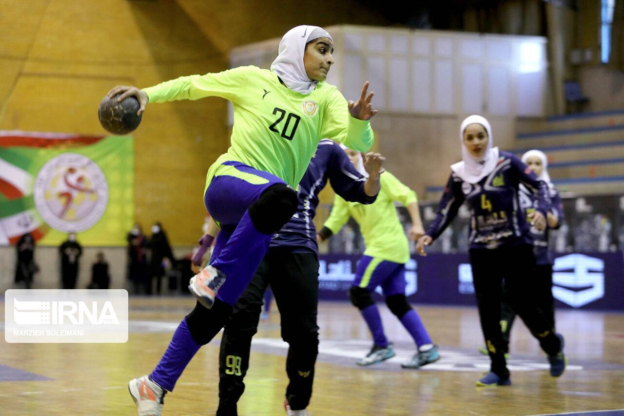 ۷۰ درصد اهداف اردوی تیم هندبال جوانان دختر ایران در شاهرود محقق شد