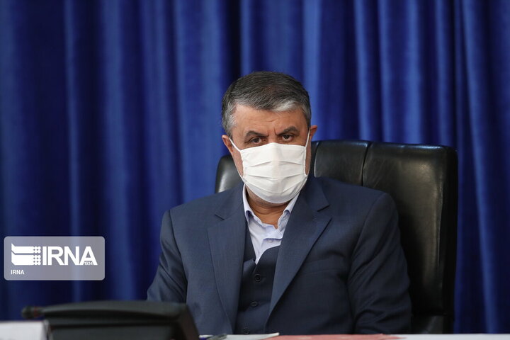 رئیس سازمان انرژی اتمی درگذشت سرلشکر فیروزآبادی را تسلیت گفت