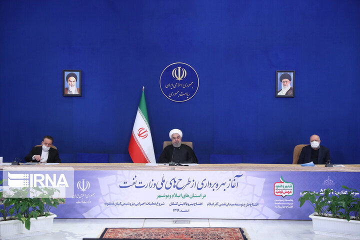 Рухани заявил об отсутствии серьезного действия со стороны США по отмене санкций
