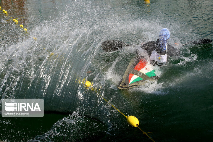 درخشش بانوی قایقرانِ ایران در رقابت‌های آسیایی