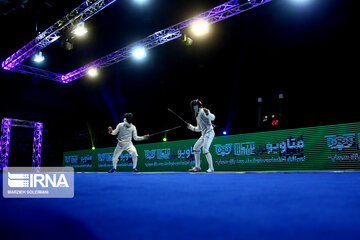 Fencing in Iran