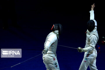 Fencing in Iran