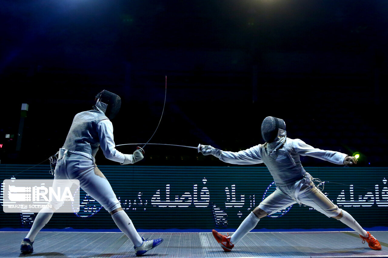 Fencing in Iran