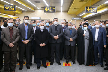 افتتاح ۲ ایستگاه مترو در تهران