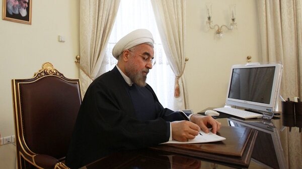 دکتر روحانی اساسنامه سازمان ملی تعلیم و تربیت کودک را  ابلاغ کرد