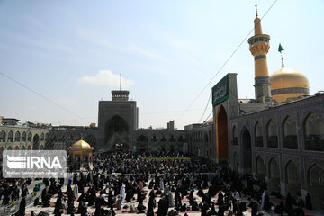 آیین بزرگداشت ۱۴ خرداد در حرم امام رضا(ع) برگزار می‌شود