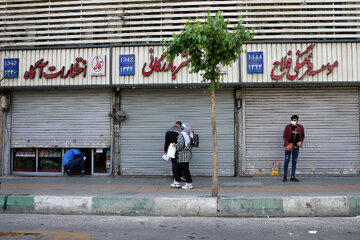 تعطیلی مجدد واحدهای صنفی مختلف در تهران