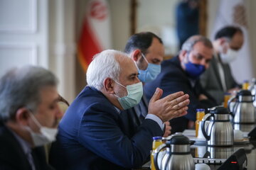 دیدار مشاور امنیت ملی عراق با ظریف
