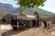 ۴۴ روستای شهرستان درمیان آبرسانی سیار می‌شود