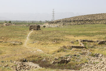 کاخ «اردشیر بابکان» یادگاری از دوران ساسانیان در فیروزآباد فارس