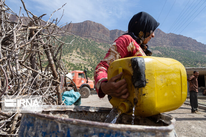 تداوم تنش آبی در روستاهای استان اردبیل
