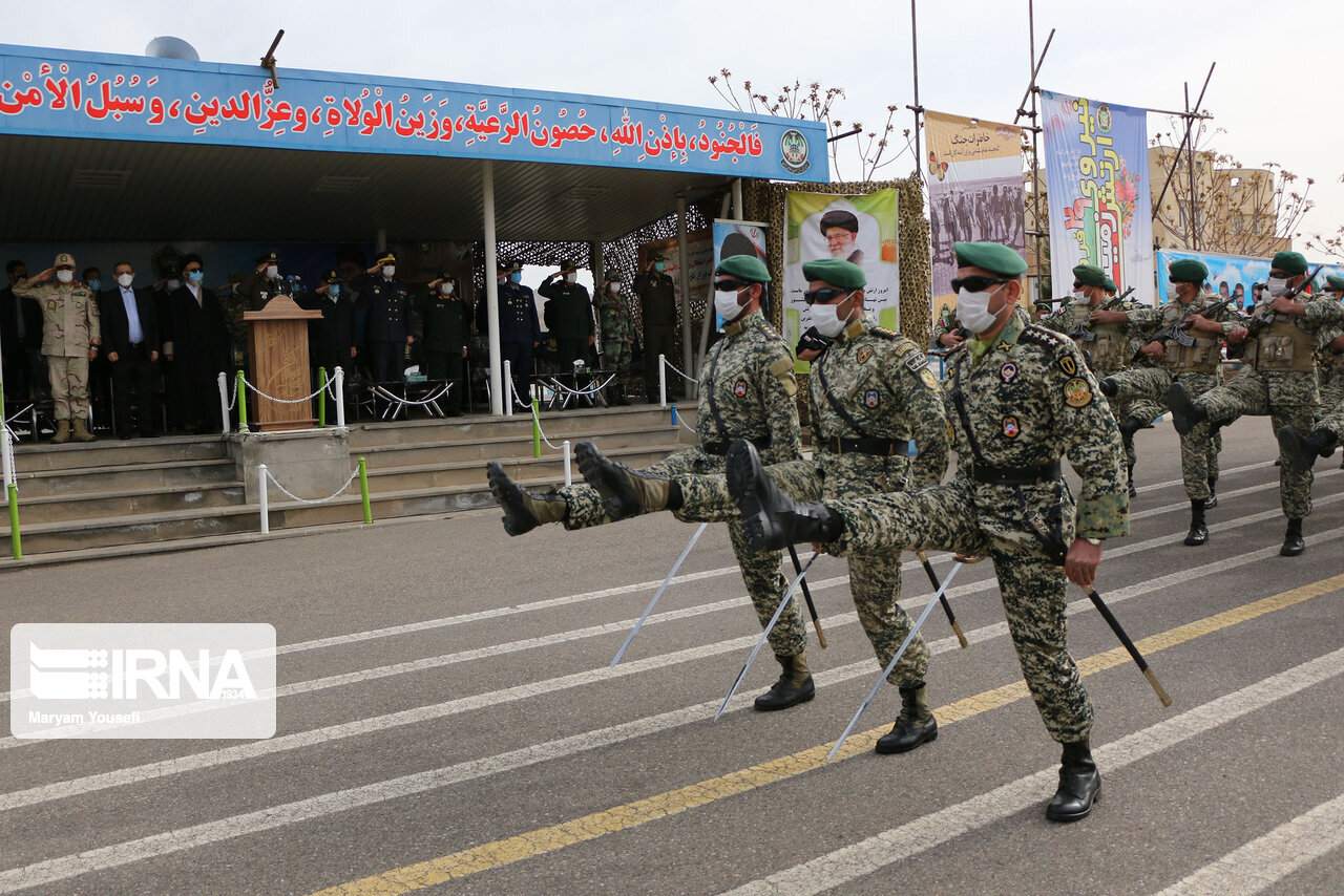 ۲۹ فروردین تجلی‌گاه اقتدار ارتش جمهوری اسلامی ایران است