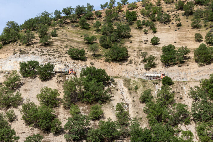 محور لردگان - ایذه ؛ جادهای پرتردد اما پرخطر