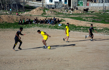 فوتبال در روستا