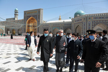 سفر وزیر امورخارجه پاکستان به مشهد