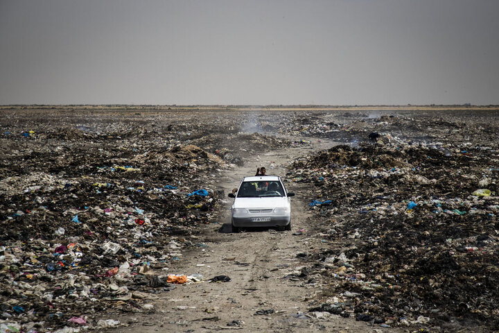 شیرابه زبالههای محمدآباد به آبهای زیرزمینی قزوین نفوذ نکرده است