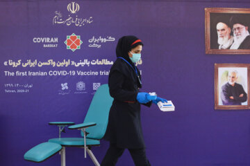 فاز دو_سه مطالعات بالینی اولین واکسن ایرانی کرونا