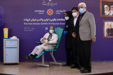 فاز دو ـ سه مطالعات بالینی اولین واکسن ایرانی کرونا