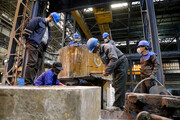 بیش از ۲ میلیارد یورو طرح توسعه‌ای فولاد هرمزگان در دست اقدام است