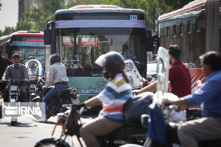 لزوم توسعه بانک اطلاعات رانندگان پرخطر