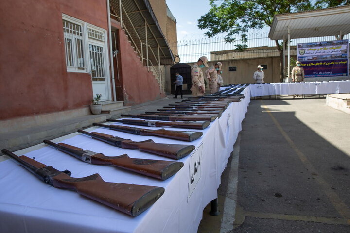 کشف بیش از هزار قبضه سلاح شکاری غیرمجاز/ بیش از ۱۱ هزار متخلف صید و شکار دستگیر شدند