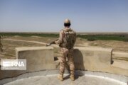 رییس سازمان قضایی نیروهای مسلح از مرزهای خراسان رضوی با افغانستان بازدید کرد