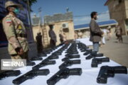 باند قاچاق سلاح و مهمات در سیستان و بلوچستان متلاشی شد