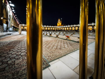 مسجد کوفه در شب نوزدهم رمضان