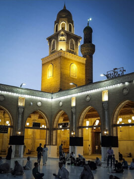 مسجد کوفه در شب نوزدهم رمضان